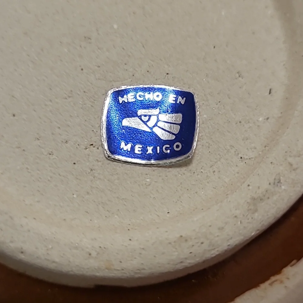 Vintage Mexican Pottery Vase